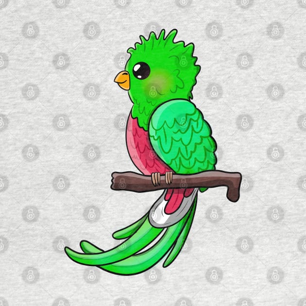 El Quetzal Kawaii by Lemus Time